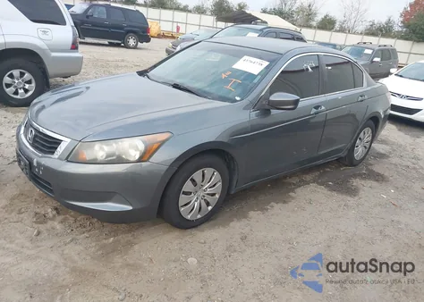 2009 Honda Accord 2.4 Lx из США, поврежденный, VIN 1HGCP26329A150240